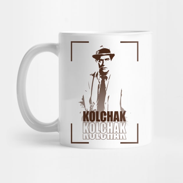 KOLCHAK: THE NIGHT STALKER IN SILHOUETTE by MufaArtsDesigns